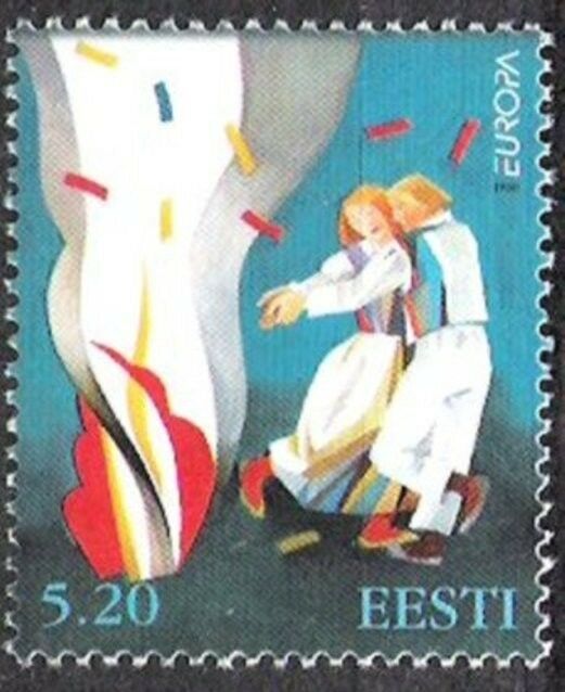Estland Nr.325 ** Europa, Cept 1998, Postfrisch
